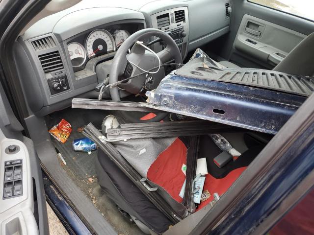 1D7HW48K06S718102 - 2006 DODGE DAKOTA QUAD SLT Көк фото 8