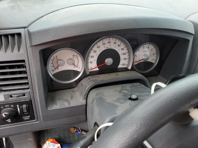 1D7HW48K06S718102 - 2006 DODGE DAKOTA QUAD SLT Көк фото 9