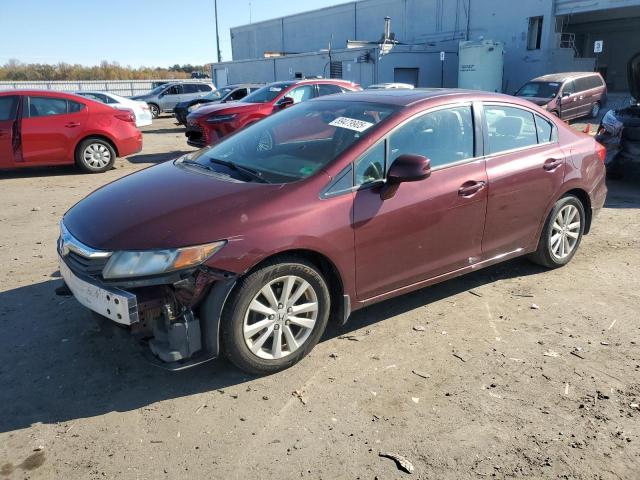 2012 HONDA CIVIC EX, 