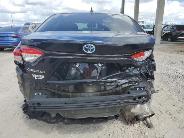 JTDBCMFE1R3060911 - 2024 TOYOTA COROLLA LE 黑色 照片 6