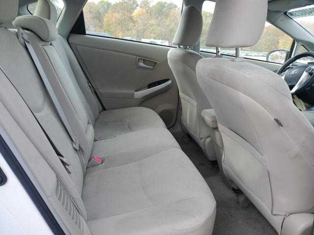 JTDKN3DU5A1097720 - 2010 TOYOTA PRIUS WHITE photo 10