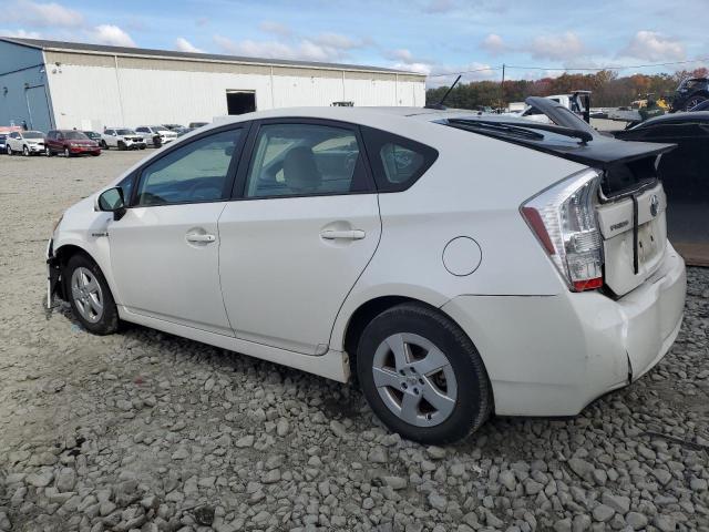 JTDKN3DU5A1097720 - 2010 TOYOTA PRIUS WHITE photo 2
