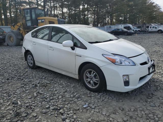 JTDKN3DU5A1097720 - 2010 TOYOTA PRIUS WHITE photo 4