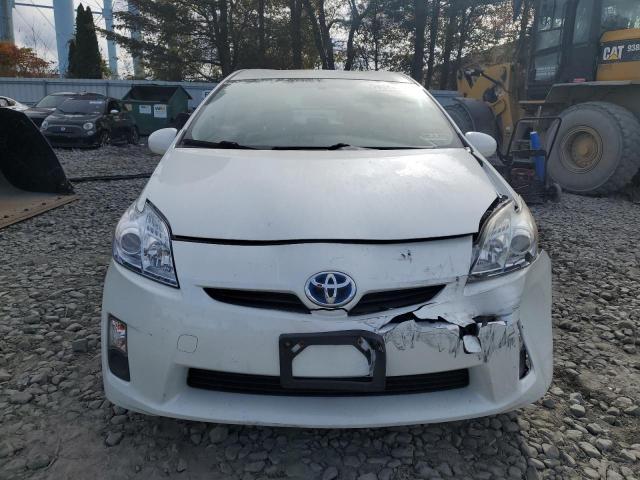 JTDKN3DU5A1097720 - 2010 TOYOTA PRIUS WHITE photo 5