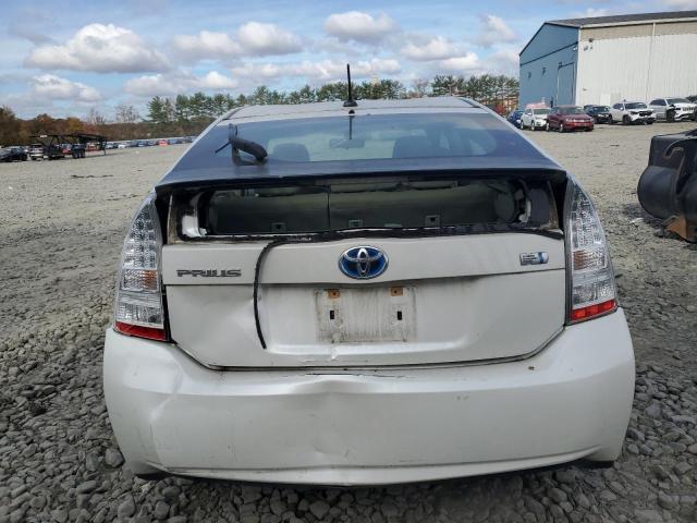 JTDKN3DU5A1097720 - 2010 TOYOTA PRIUS WHITE photo 6