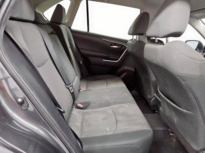 2T3W1RFV5MC089355 - 2021 TOYOTA RAV4 XLE GRAY photo 11