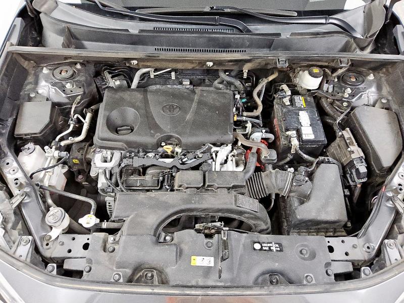 2T3W1RFV5MC089355 - 2021 TOYOTA RAV4 XLE GRAY photo 12