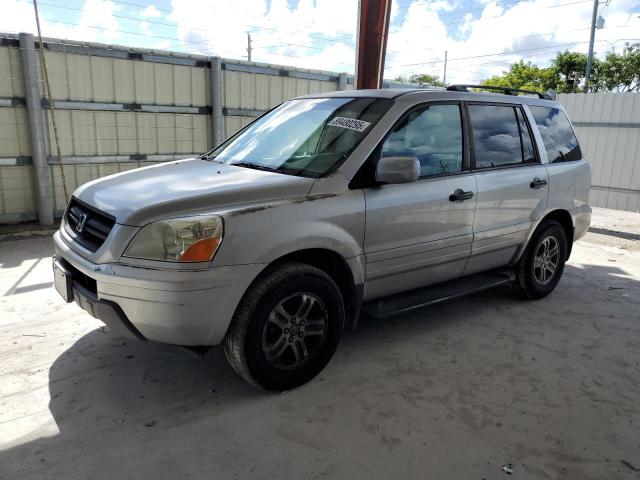 2004 HONDA PILOT EXL, 