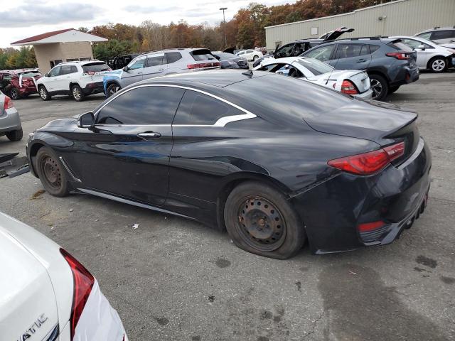 JN1CV7EL9HM320113 - 2017 INFINITI Q60 BASE BLACK photo 2