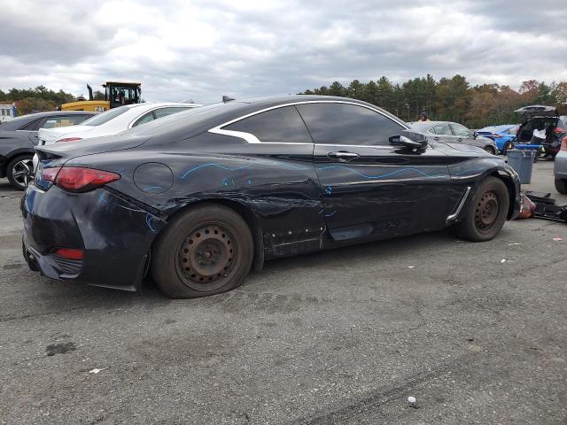 JN1CV7EL9HM320113 - 2017 INFINITI Q60 BASE BLACK photo 3