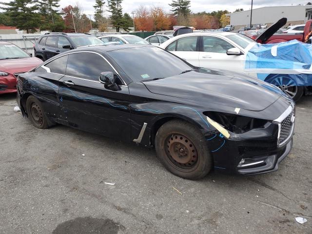 JN1CV7EL9HM320113 - 2017 INFINITI Q60 BASE BLACK photo 4