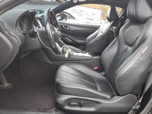 JN1CV7EL9HM320113 - 2017 INFINITI Q60 BASE BLACK photo 7
