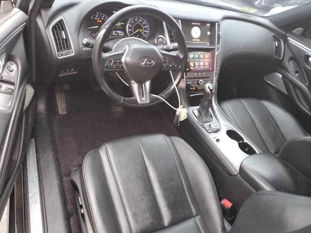 JN1CV7EL9HM320113 - 2017 INFINITI Q60 BASE BLACK photo 8