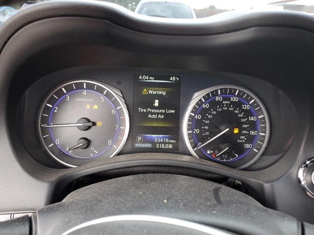 JN1CV7EL9HM320113 - 2017 INFINITI Q60 BASE BLACK photo 9