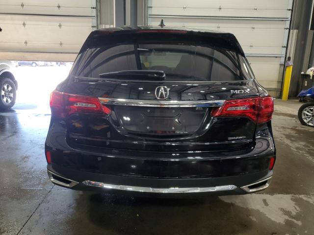 5J8YD4H34LL002559 - 2020 ACURA MDX BLACK photo 6