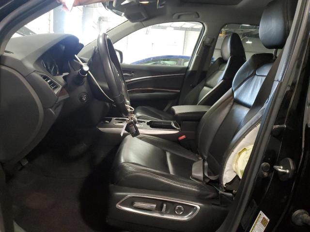 5J8YD4H34LL002559 - 2020 ACURA MDX BLACK photo 7