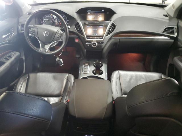 5J8YD4H34LL002559 - 2020 ACURA MDX BLACK photo 8