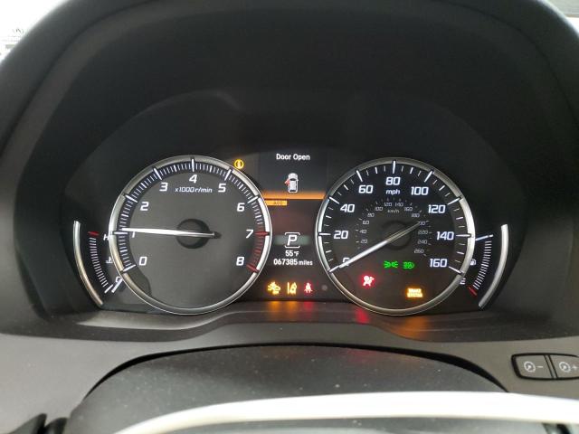 5J8YD4H34LL002559 - 2020 ACURA MDX BLACK photo 9