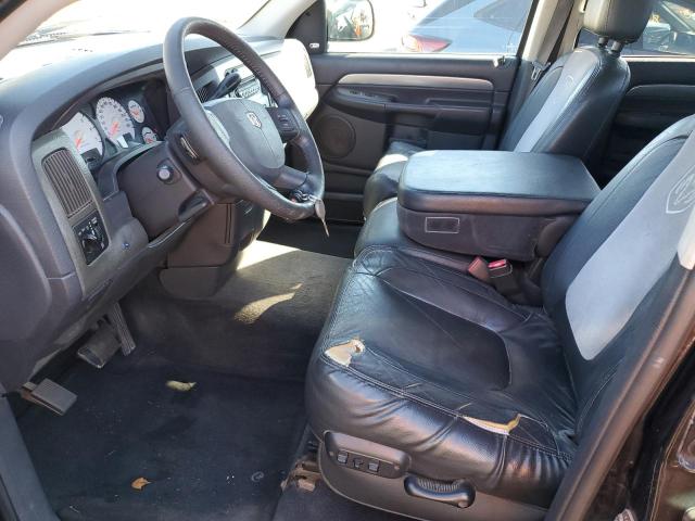 1D7HU18D34J221053 - 2004 DODGE RAM 1500 ST BLACK photo 7