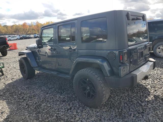 1J4GA59158L550738 - 2008 JEEP WRANGLER U SAHARA BLUE photo 2