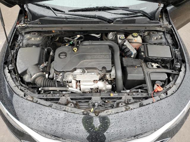 1G1ZD5STXNF111247 - 2022 CHEVROLET MALIBU LT BLACK photo 11