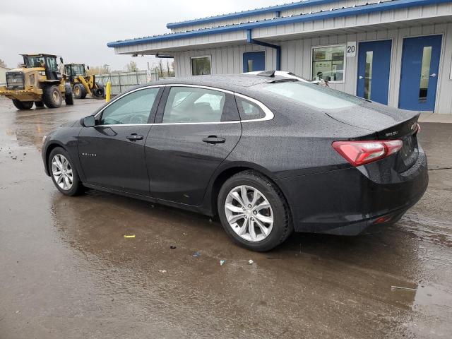 1G1ZD5STXNF111247 - 2022 CHEVROLET MALIBU LT BLACK photo 2