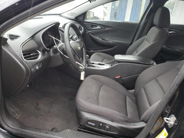 1G1ZD5STXNF111247 - 2022 CHEVROLET MALIBU LT BLACK photo 7