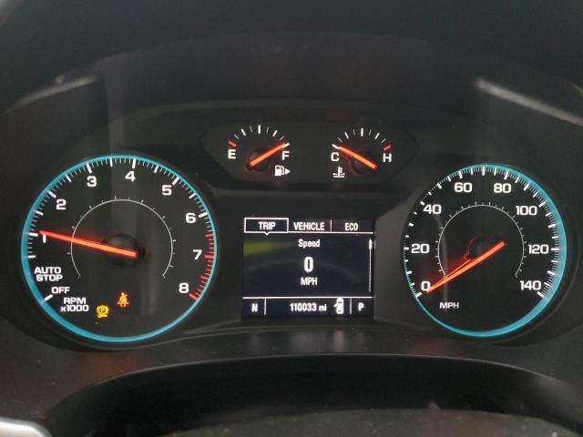 1G1ZD5STXNF111247 - 2022 CHEVROLET MALIBU LT BLACK photo 9