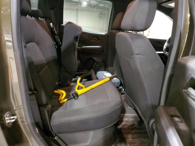 1GCGSBEC8P1166567 - 2023 CHEVROLET COLORADO GREEN photo 10