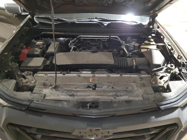1GCGSBEC8P1166567 - 2023 CHEVROLET COLORADO GREEN photo 11