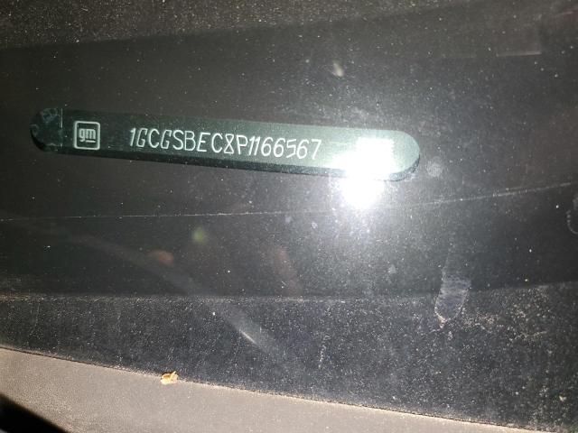 1GCGSBEC8P1166567 - 2023 CHEVROLET COLORADO GREEN photo 12