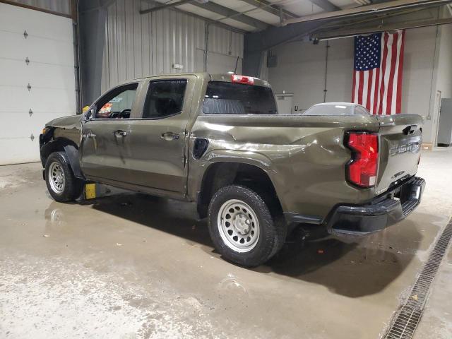 1GCGSBEC8P1166567 - 2023 CHEVROLET COLORADO GREEN photo 2