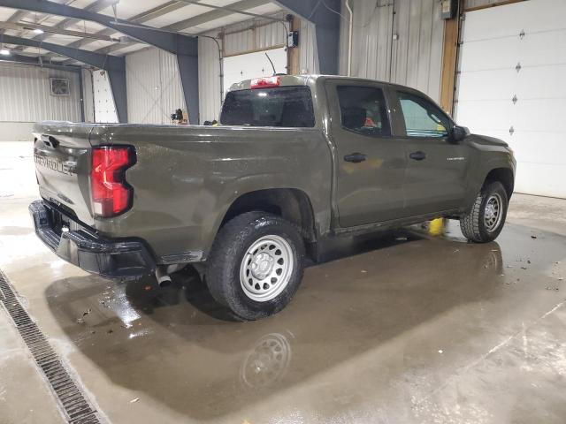 1GCGSBEC8P1166567 - 2023 CHEVROLET COLORADO GREEN photo 3