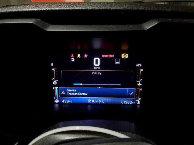 1GCGSBEC8P1166567 - 2023 CHEVROLET COLORADO GREEN photo 9