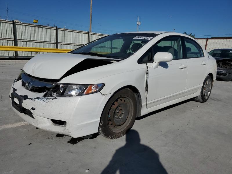 2010 HONDA CIVIC LX, 