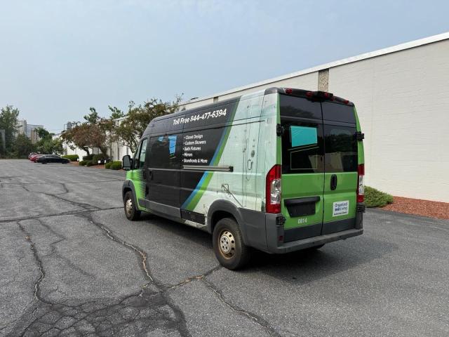 3C6URVHG4EE122713 - 2014 RAM PROMASTER 3500 HIGH Negro foto 3