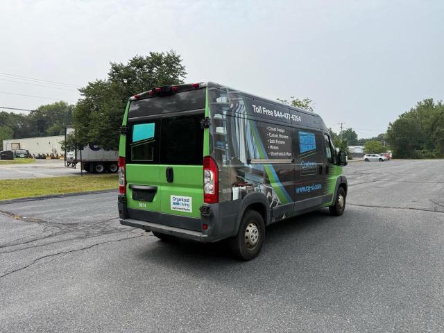 3C6URVHG4EE122713 - 2014 RAM PROMASTER 3500 HIGH Negro foto 4