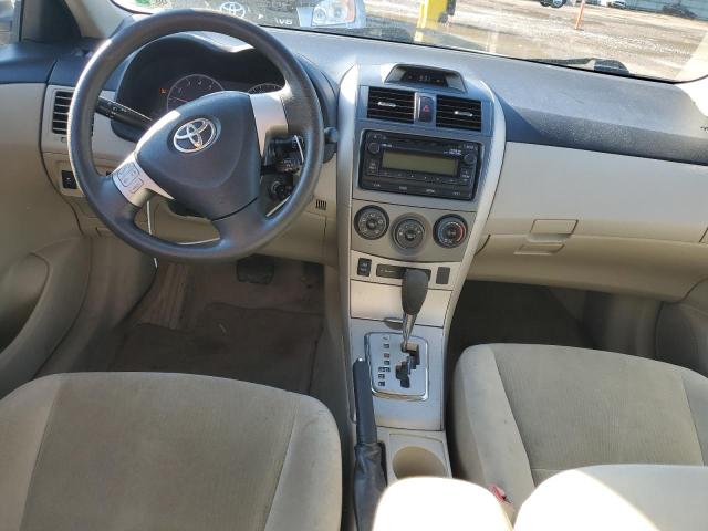 2T1BU4EE6CC823258 - 2012 TOYOTA COROLLA BASE WHITE photo 8