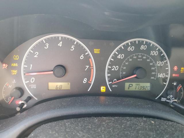 2T1BU4EE6CC823258 - 2012 TOYOTA COROLLA BASE WHITE photo 9