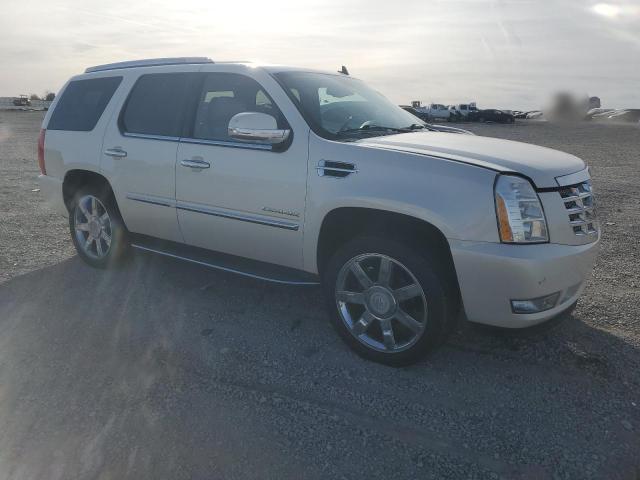 1GYS4BEFXBR162670 - 2011 CADILLAC ESCALADE LUXURY Ақ фото 4