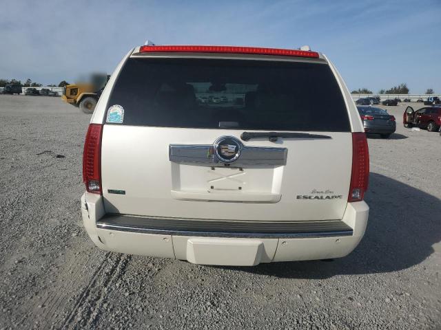 1GYS4BEFXBR162670 - 2011 CADILLAC ESCALADE LUXURY Ақ фото 6