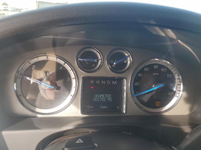 1GYS4BEFXBR162670 - 2011 CADILLAC ESCALADE LUXURY Ақ фото 9