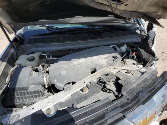 1GCGSCEN9J1147427 - 2018 CHEVROLET COLORADO LT SILVER photo 11