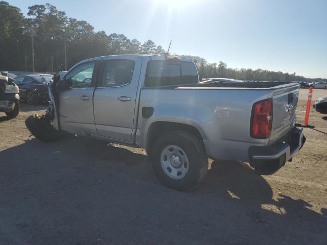 1GCGSCEN9J1147427 - 2018 CHEVROLET COLORADO LT SILVER photo 2