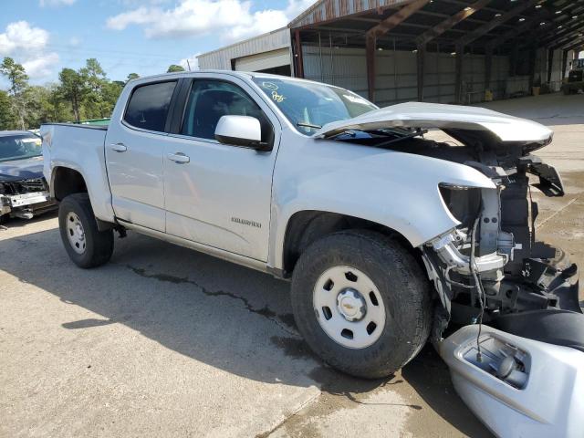 1GCGSCEN9J1147427 - 2018 CHEVROLET COLORADO LT SILVER photo 4