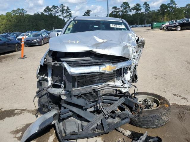 1GCGSCEN9J1147427 - 2018 CHEVROLET COLORADO LT SILVER photo 5