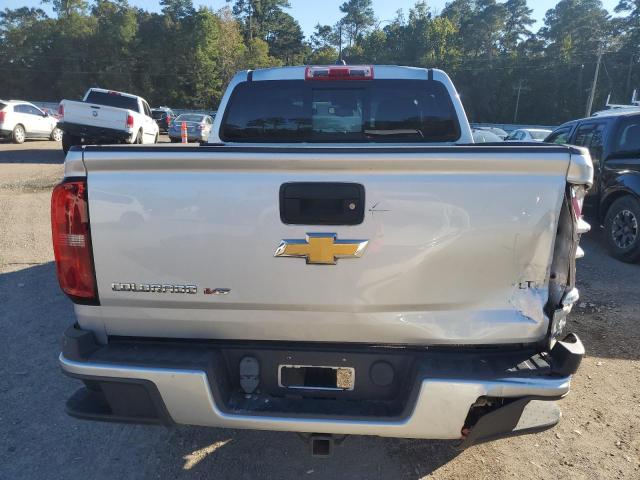 1GCGSCEN9J1147427 - 2018 CHEVROLET COLORADO LT SILVER photo 6