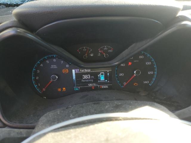 1GCGSCEN9J1147427 - 2018 CHEVROLET COLORADO LT SILVER photo 9