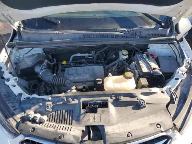 KL4CJASBXKB950866 - 2019 BUICK ENCORE PREFERRED თეთრი ფოტო 12