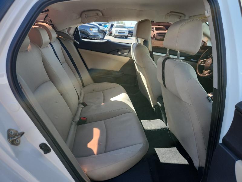 19XFC2F54GE071123 - 2016 HONDA CIVIC LX WHITE photo 10